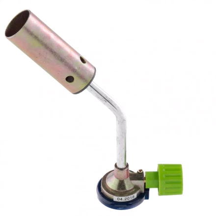 Горелка газовая на бутановый баллон диаметр сопла 25 мм Сибртех 91434 купить в Магнитогорске