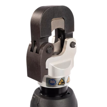 Тросорез гидравлический аккумуляторный КВТ ТРГА-25 для резки стальных тросов ? до 25 мм и стального прутка  до 12 мм (91797) купить в Магнитогорске