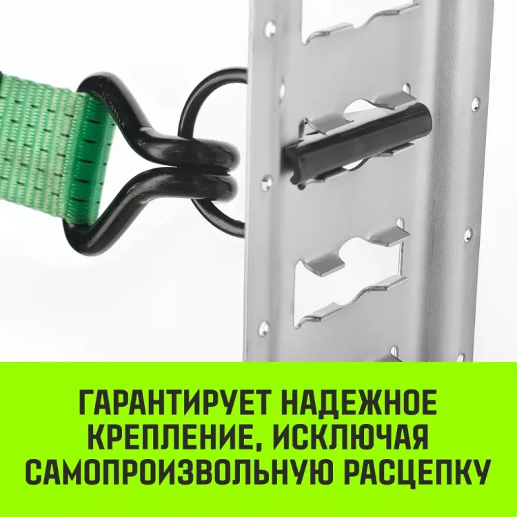Кольцо для такелажной рейки HITCH ER405 E-Track черное (SZ067444) купить в Магнитогорске
