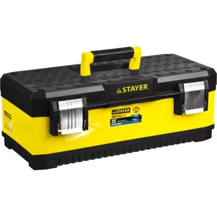 Ящик для инструмента &quot;METALPRO&quot; металлический, STAYER Professional 2-38011-21.5_z01 купить в Магнитогорске