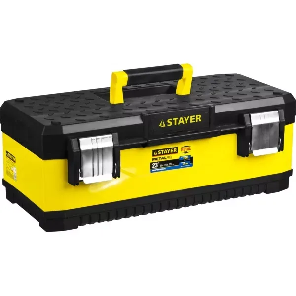Ящик для инструмента "METALPRO" металлический, STAYER Professional 2-38011-21.5_z01 купить в Магнитогорске