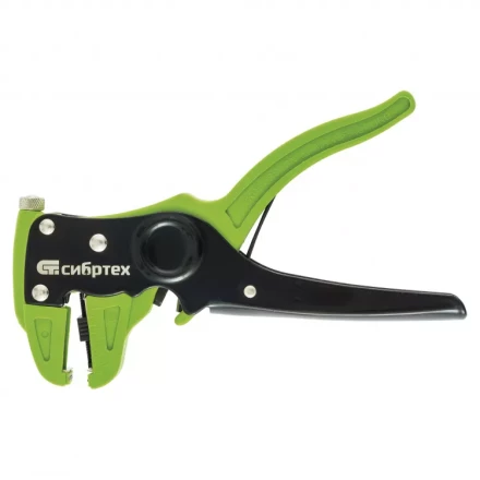 Щипцы для зачистки проводов сечением 0.2-3.5 мм c функция обрезания Сибртех 17731 купить в Магнитогорске