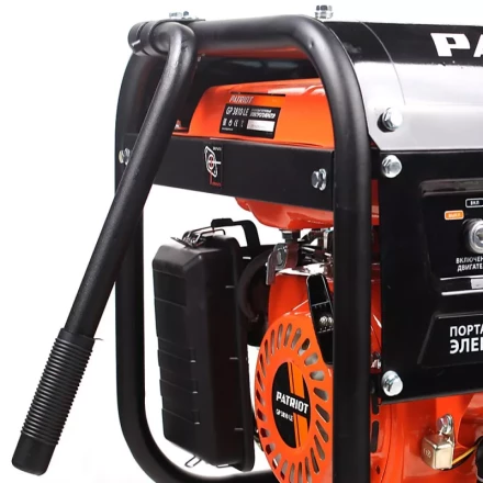 Генератор бензиновый PATRIOT GP 3810 LE купить в Магнитогорске