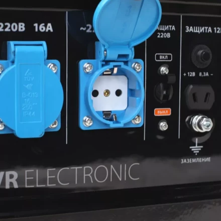 Генератор бензиновый PATRIOT GP 3810 LE купить в Магнитогорске