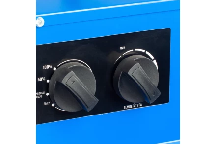 ЗУБР 9 кВт, электрическая тепловая пушка, Профессионал (ТП-П9) купить в Магнитогорске