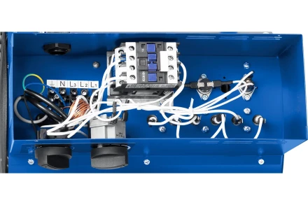 ЗУБР 9 кВт, электрическая тепловая пушка, Профессионал (ТП-П9) купить в Магнитогорске