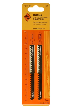 Пилка для электролобзика T344 DP 2 шт. 27145 купить в Магнитогорске