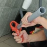 Труборез для пластмассовых  канализационных труб P-TEC 3240  37463 купить в Магнитогорске