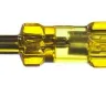 Пробник STAYER "STANDARD" электрический, 100-500В, 140мм, этикетка-флажок 2571-14_z01 купить в Магнитогорске