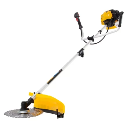 Триммер бензиновый DTL-33S, 33 см3, разъемная штанга, состоит из 2 частей Denzel 96262 купить в Магнитогорске