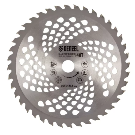 Триммер бензиновый DTL-33S, 33 см3, разъемная штанга, состоит из 2 частей Denzel 96262 купить в Магнитогорске