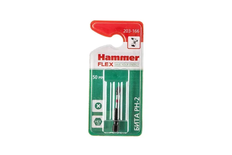 Бита HAMMER PH2 50мм купить в Магнитогорске