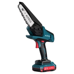 Аккумуляторная цепная мини-пила ALTECO CMC 21-15 75011