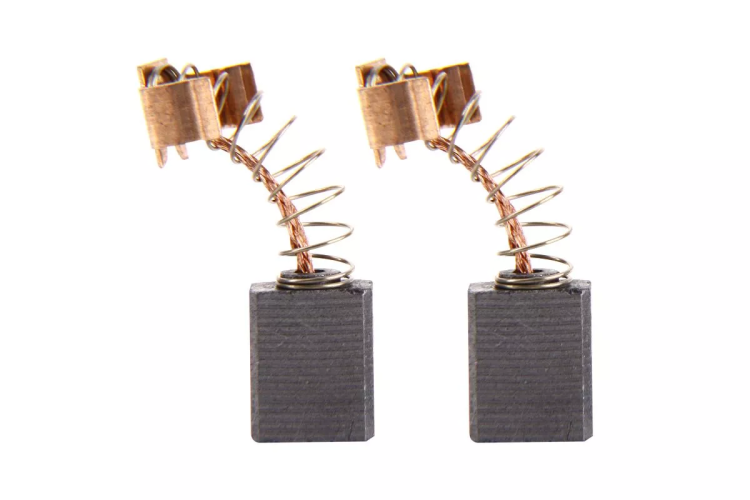 Щетки угольные HAMMER Щетки угольные (2 шт.) для HAMMER PRT750, PRT950 купить в Магнитогорске