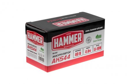 Аккумулятор HAMMER AKS44 (40В 4Ач Li-ion) купить в Магнитогорске