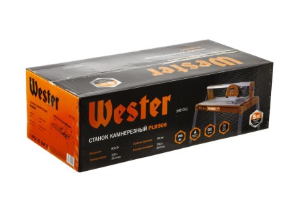 Станок камнерезный WESTER PLR900 Wester купить в Магнитогорске
