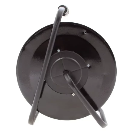 Удлинитель силовой 30 м, 16А, тип УХз16,  КГ 3 x 2.5 мм, на стальной катушке, 4 розетки Сибртех 95879 купить в Магнитогорске