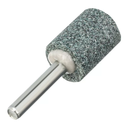Шарошка абразивная, цилиндр, 19 x 25 мм, для дрели, хвостовик d6 мм, 63С Denzel 76025 купить в Магнитогорске