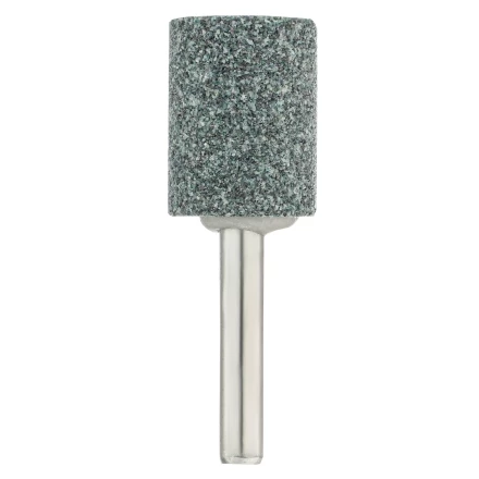 Шарошка абразивная, цилиндр, 19 x 25 мм, для дрели, хвостовик d6 мм, 63С Denzel 76025 купить в Магнитогорске