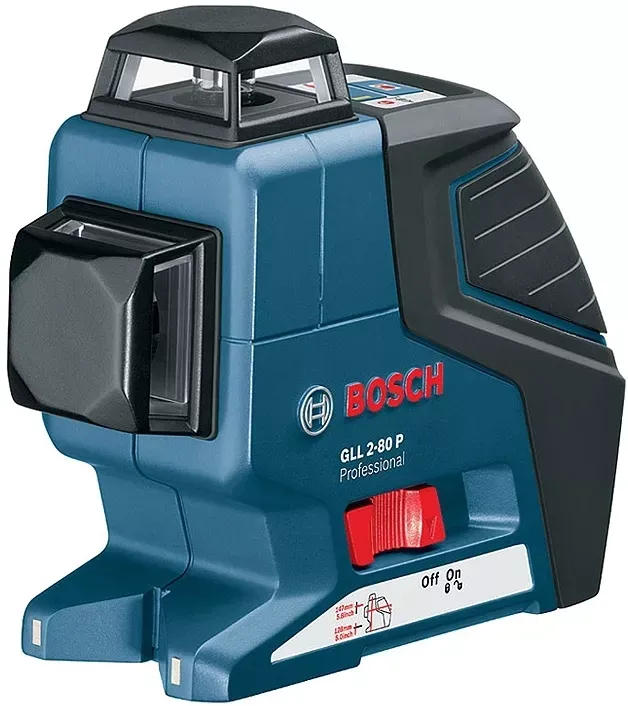 Нивелир лазерный GLL 2-80 P BOSCH купить в Магнитогорске