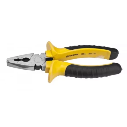 Плоскогубцы &quot;TopGrip&quot;, 160мм, STAYER 2205-1-16_z01 купить в Магнитогорске