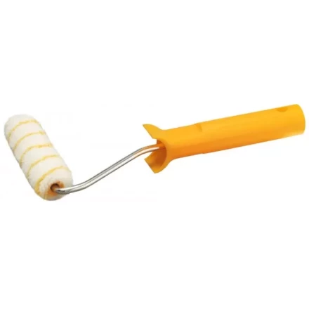 Мини-валик GIRPAINT ПОЛИАКРИЛ малярный в сборе, ворс 10мм, бюгель 6мм, 15х110мм, STAYER Master 03-0509-11_z01 купить в Магнитогорске