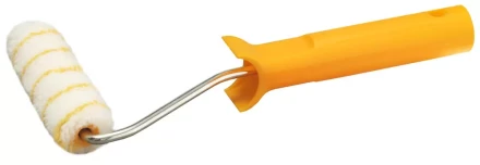 Мини-валик GIRPAINT ПОЛИАКРИЛ малярный в сборе, ворс 10мм, бюгель 6мм, 15х110мм, STAYER Master 03-0509-11_z01 купить в Магнитогорске