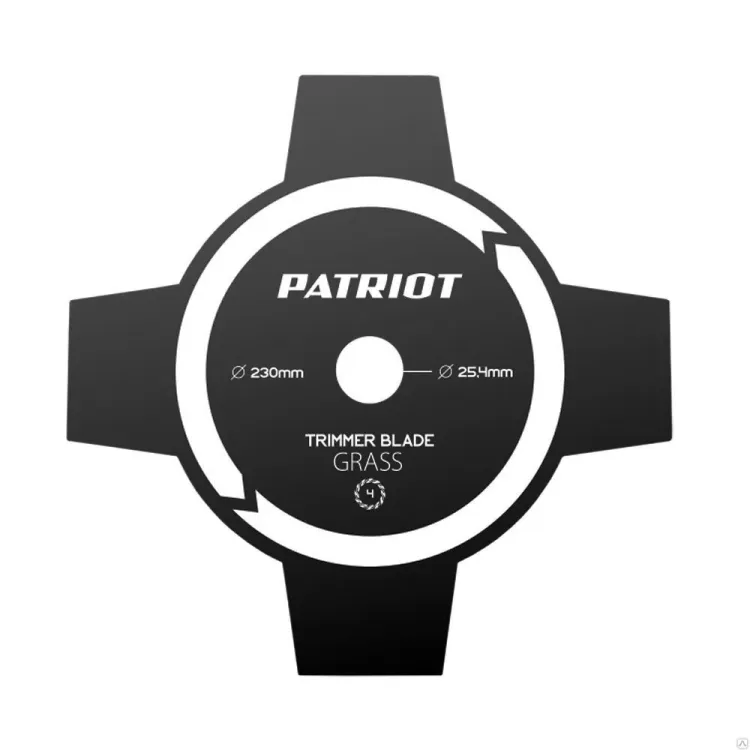 PATRIOT Нож для триммера TBS-4 купить в Магнитогорске