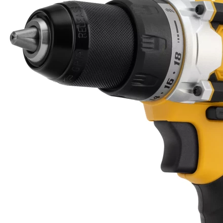 Дрель-шуруповерт аккумуляторная Denzel  BLDL-18-0 26140, бесщет.2 Li-Ion, 18 В купить в Магнитогорске