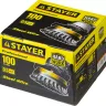 STAYER "PROFESSIONAL". Щетка чашечная усиленная для УШМ, жгутированная стальная проволока 0,5мм, 100ммхМ14 35137-100 купить в Магнитогорске