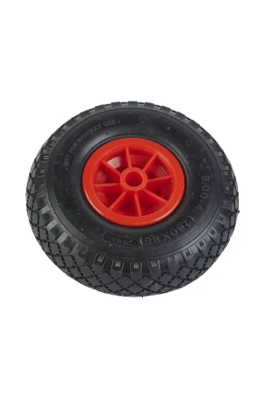 Колесо пневматическое резиновое 260 мм PR1805-2 (красное) 1031443 купить в Магнитогорске