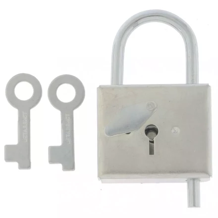 Замок навесной контрольный цинк Металлист Россия 91520 купить в Магнитогорске