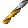 Сверло спиральное по металлу Denzel 8,5 x 117 мм, Р6М5, Golden Tip, 718240 купить в Магнитогорске