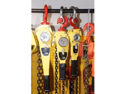 Таль ручная рычажная HSH-C LB г-п 6 тонн H=9 метра купить в Магнитогорске