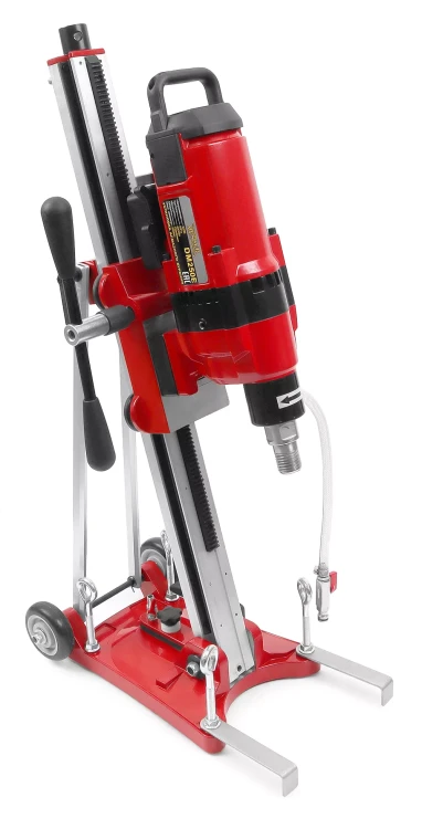 Комплект алмазного бурения MESSER DM250E-B (накл. стойка с возможностью вакуумного крепления) купить в Магнитогорске