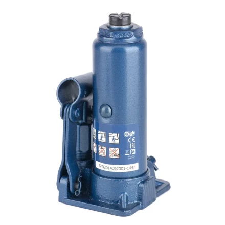 Домкрат гидравлический бутылочный 2 т h подъема 181–345 мм  STELS 51101 купить в Магнитогорске