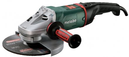 Угловая шлифовальная машина Metabo WЕ24-230 MVT (УШМ, Болгарка) купить в Магнитогорске