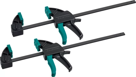 Набор пистолетных струбцин KRAFTOOL 32225-H2 купить в Магнитогорске