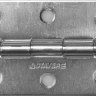 Петля дверная STAYER "MASTER" универсальная, цвет белый цинк, 75мм 37611-75-1 купить в Магнитогорске