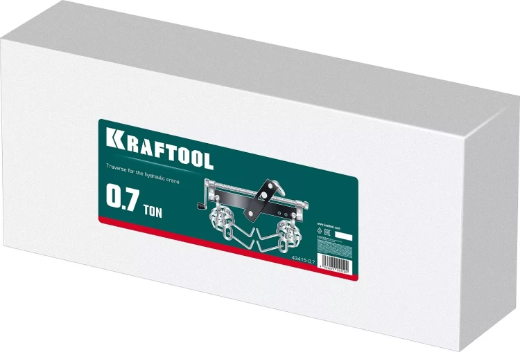 Траверсы для гидравлического крана KRAFTOOL 43415-0.7 купить в Магнитогорске