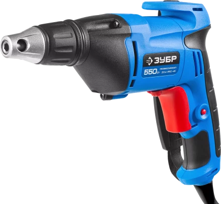 Шуруповерт сетевой ЗСШ-550-45 серия ПРОФЕССИОНАЛ купить в Магнитогорске
