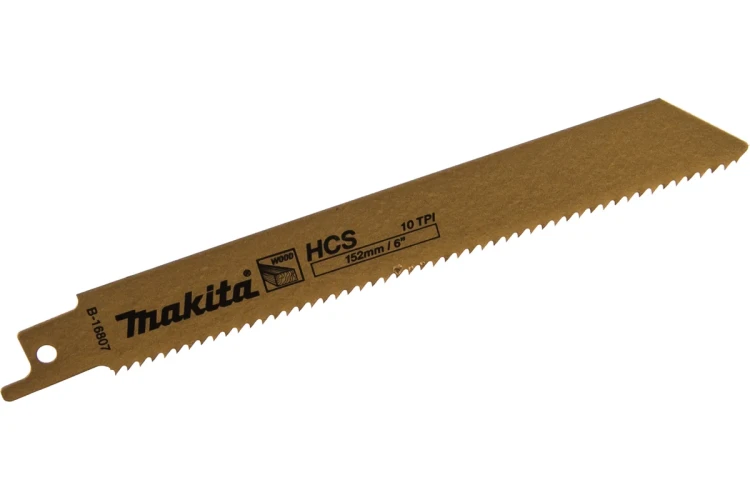 Пильное полотно Makita, по древесине и пластику, HCS B-16807 купить в Магнитогорске