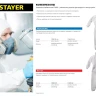 Комбинезон STAYER "MASTER" защитный из спанбонда, 52-54 размер 11603-52 купить в Магнитогорске
