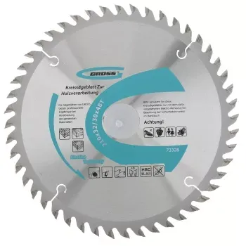 Пильный диск по дереву 210 x 32/30 x 48Т GROSS 73328 купить в Магнитогорске