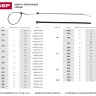 Хомуты ЗУБР нейлоновые черные 2,5x100мм, 100шт 309030-25-100 купить в Магнитогорске