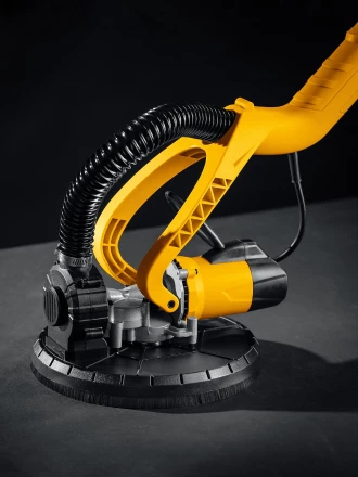 STEHER d225 мм, 800 Вт, удлиненная рукоятка, подсветка, шлифовальная машина для стен (жираф) (DWL-800) купить в Магнитогорске