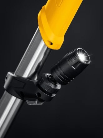 STEHER d225 мм, 800 Вт, удлиненная рукоятка, подсветка, шлифовальная машина для стен (жираф) (DWL-800) купить в Магнитогорске