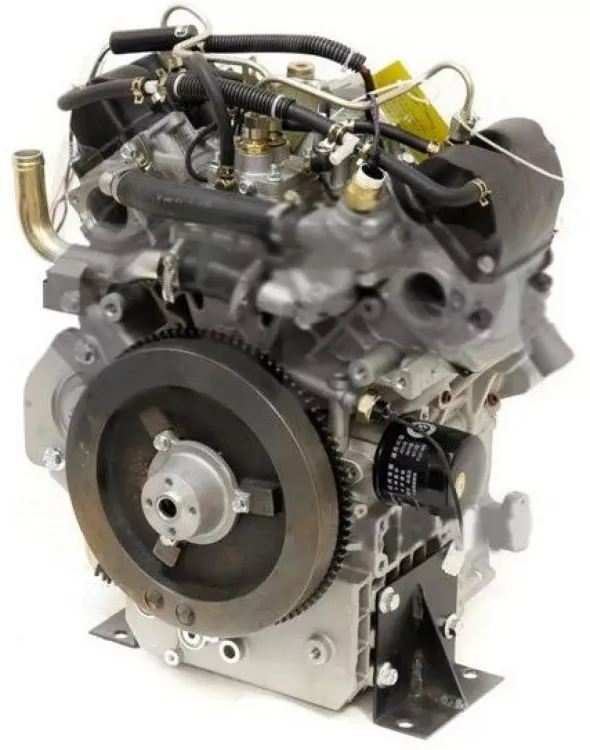 Дизельный двигатель KM2V80G (без глушителя и радиатора) купить в Магнитогорске