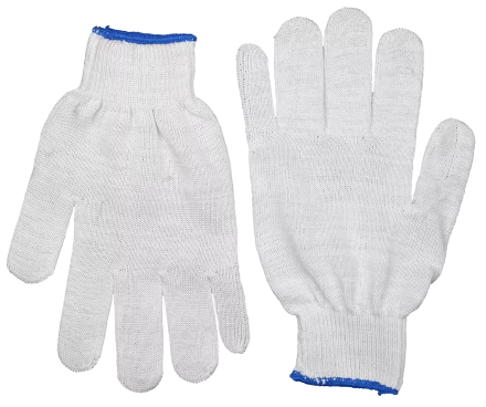 Перчатки трикотажные Зубр, без покрытия, 13 класс, Профессионал (11450-XL) купить в Магнитогорске