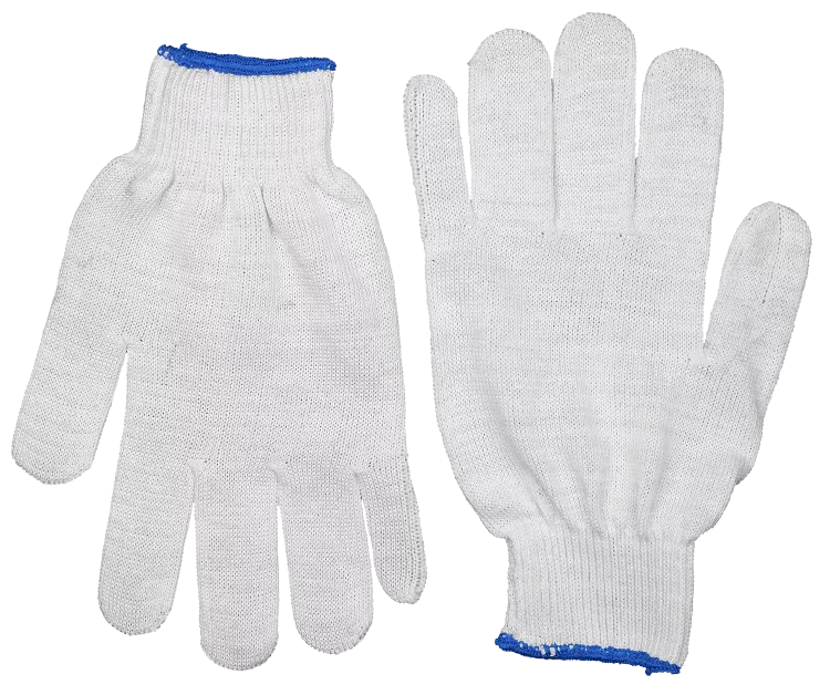 Перчатки трикотажные Зубр, без покрытия, 13 класс, Профессионал (11450-XL) купить в Магнитогорске